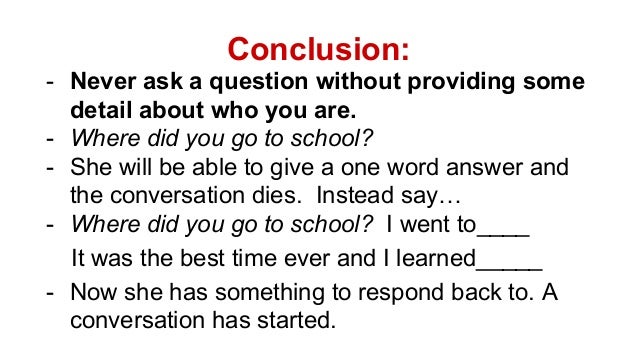 Pua conversation
